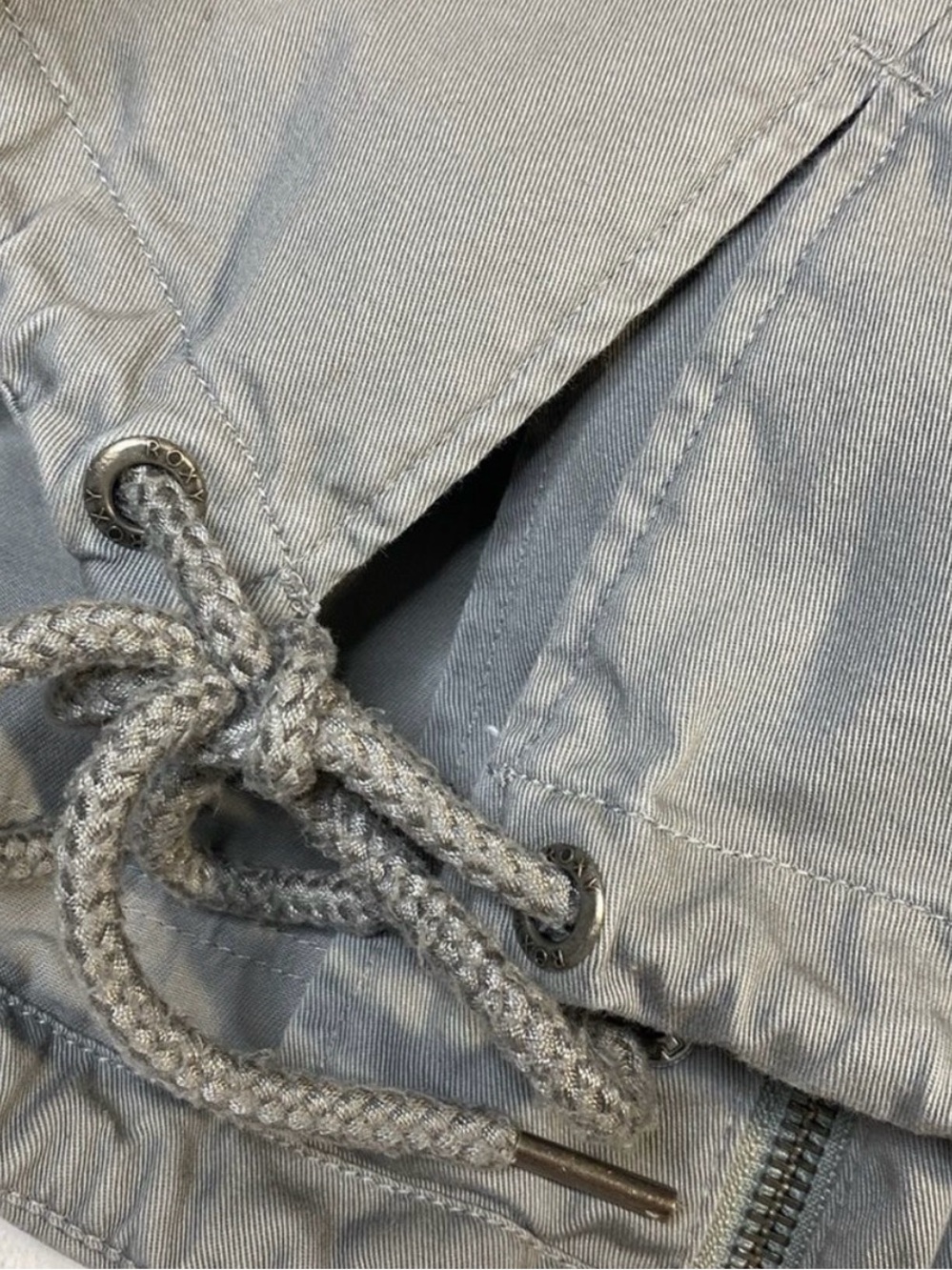 ROXY Embroidered Utility Jacket Medium - Picture 6 of 9